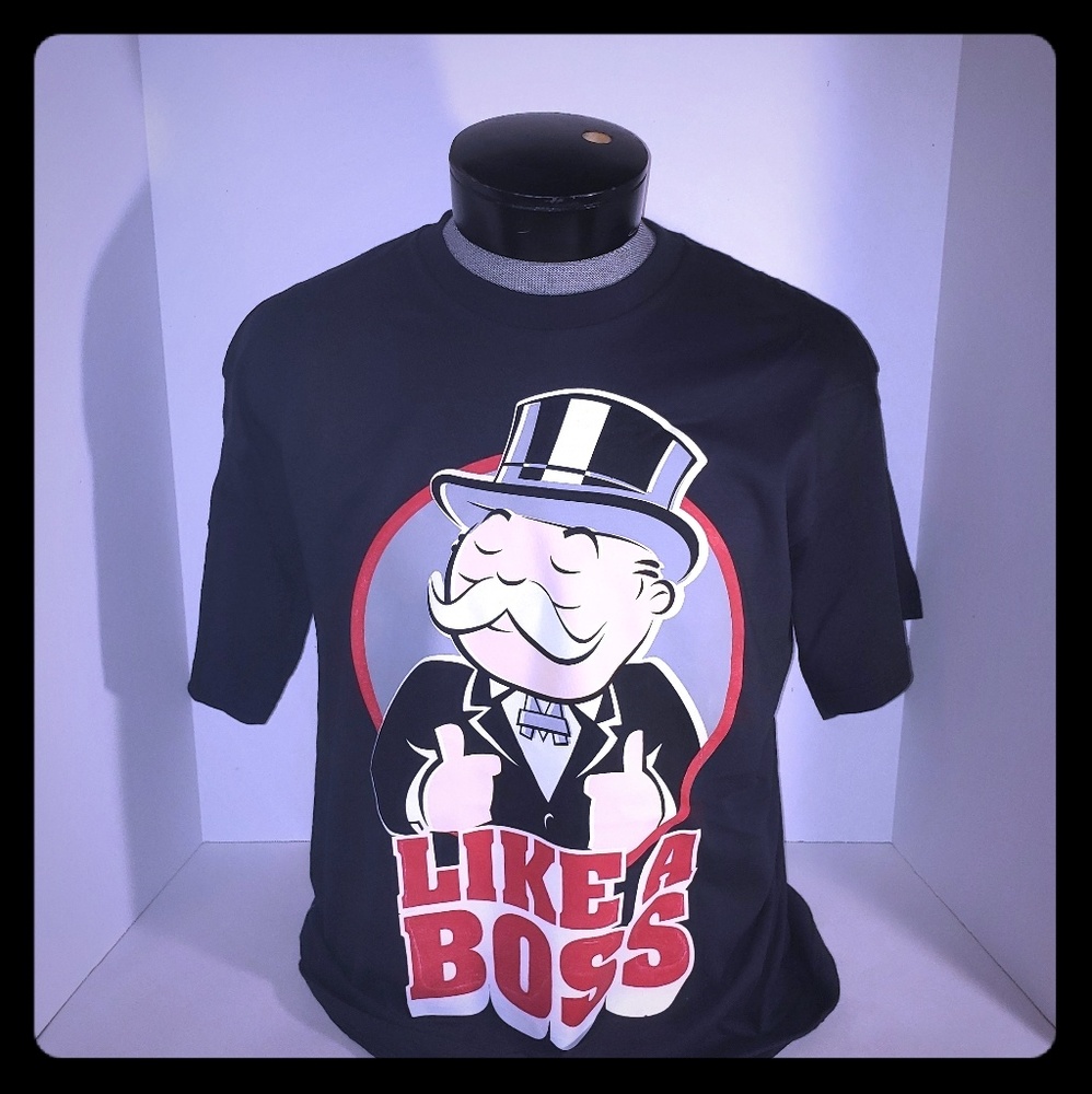 NWOT Men's Monopoly T-shirt